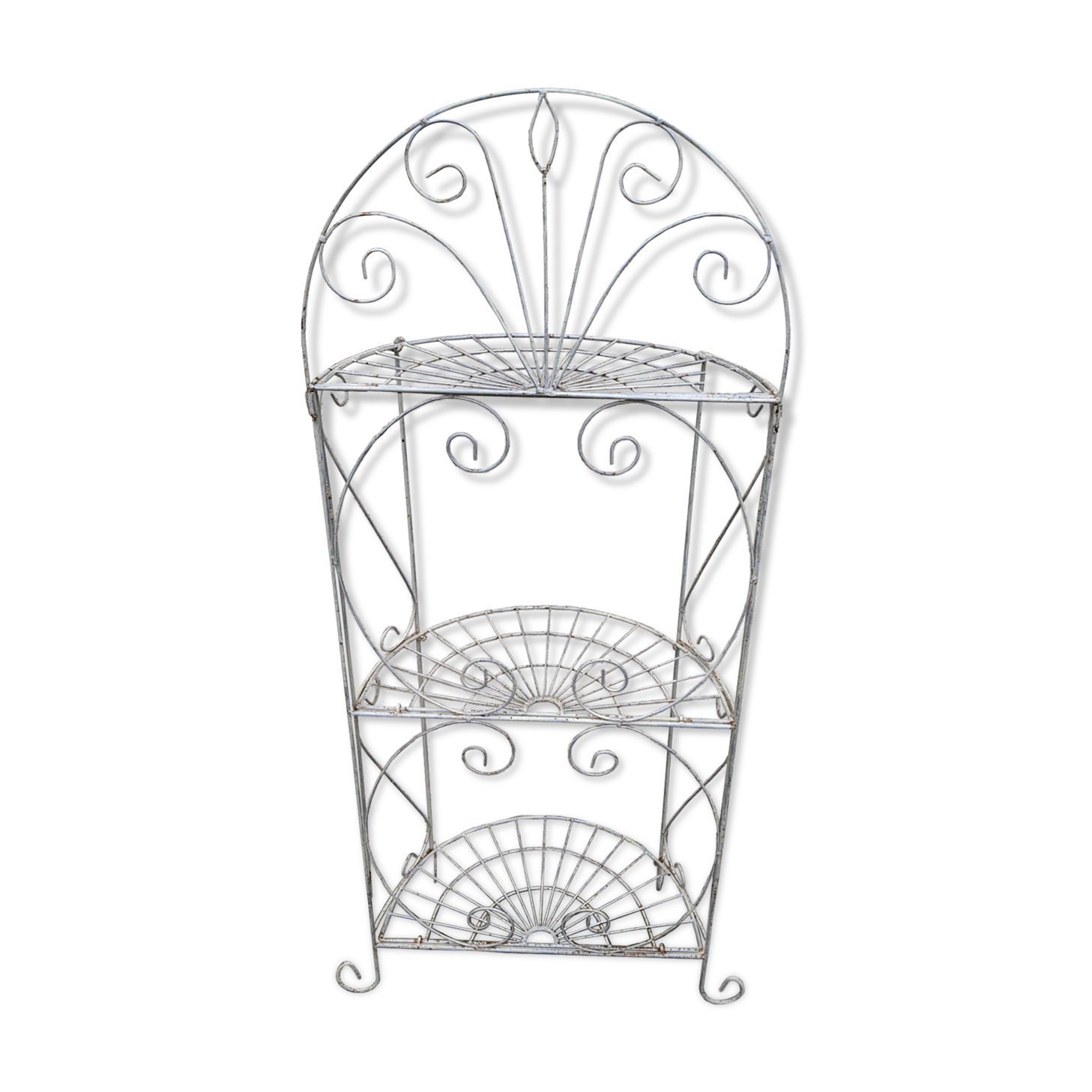 Former large florist shelf