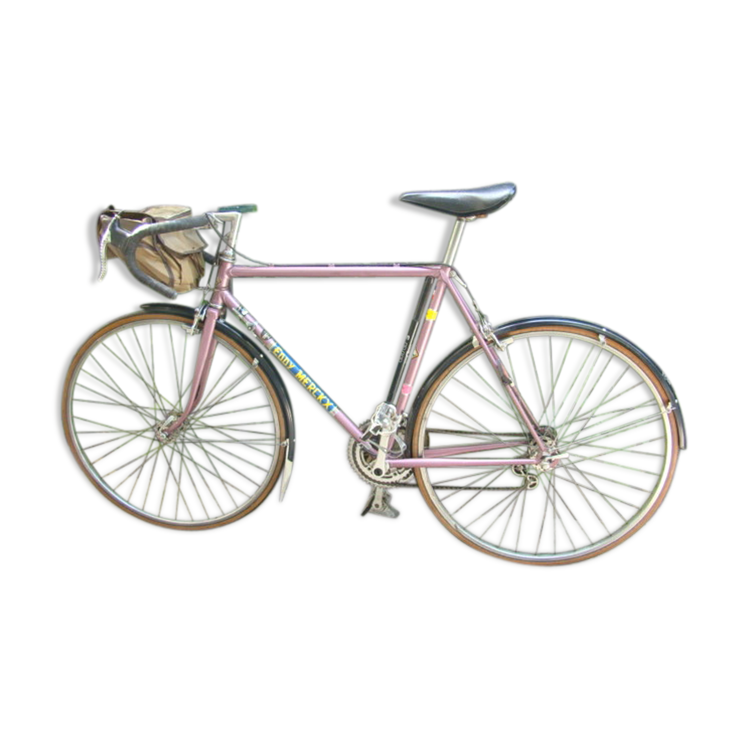 Vintage Eddy Merckx Bike Race