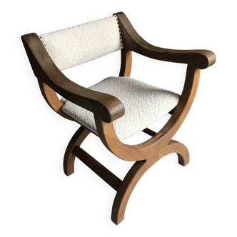 Henning Kjærnulf Fauteuil Chêne Jr.60