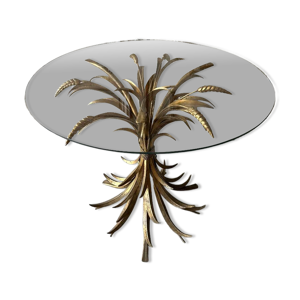 Petite table en métal - circa