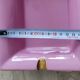 Vintage fine pink and gold porcelain ashtray