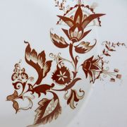 3 deep plates from Sarreguemines, Danish model 210427.