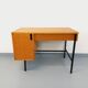Bureau moderniste vintage Multitable par Jacques Hitier en bois de chêne