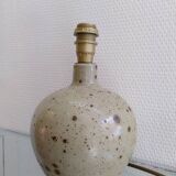 Sandstone ball lamp base