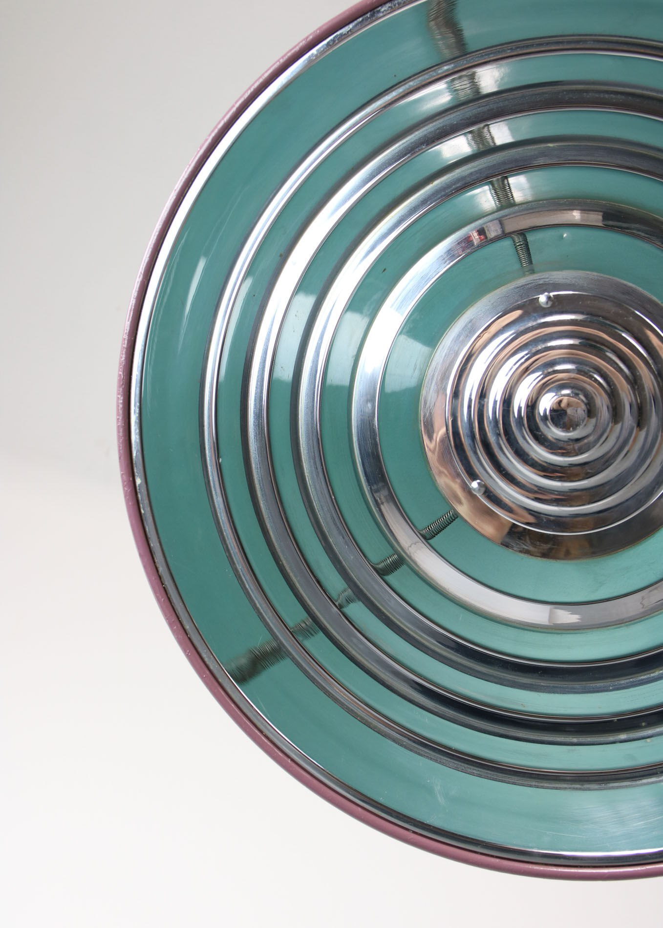 Industrial wall lamp from Emda, 1920s