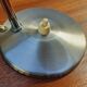 Flexible lamp vintage accent design or bedside year 70 brushed metal