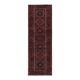 Vintage Turkish hallway rug 112x330 cm