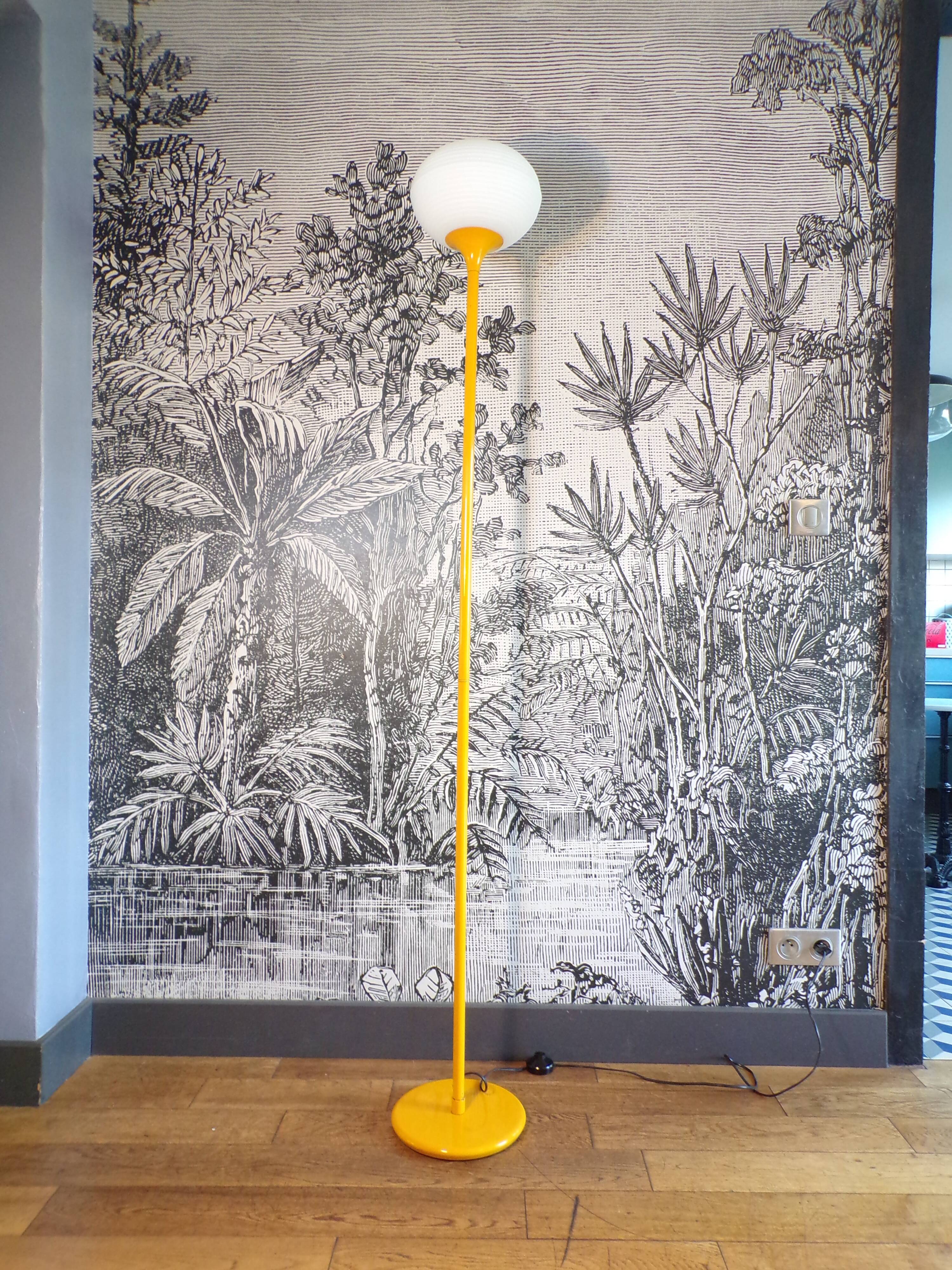Floor lamp 1980