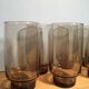 Set of 14 fruit juice glasses 70