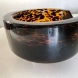 Empty glass pocket blown tortoiseshell 1970 XL