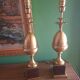 Lampe ananas Hollywood regency