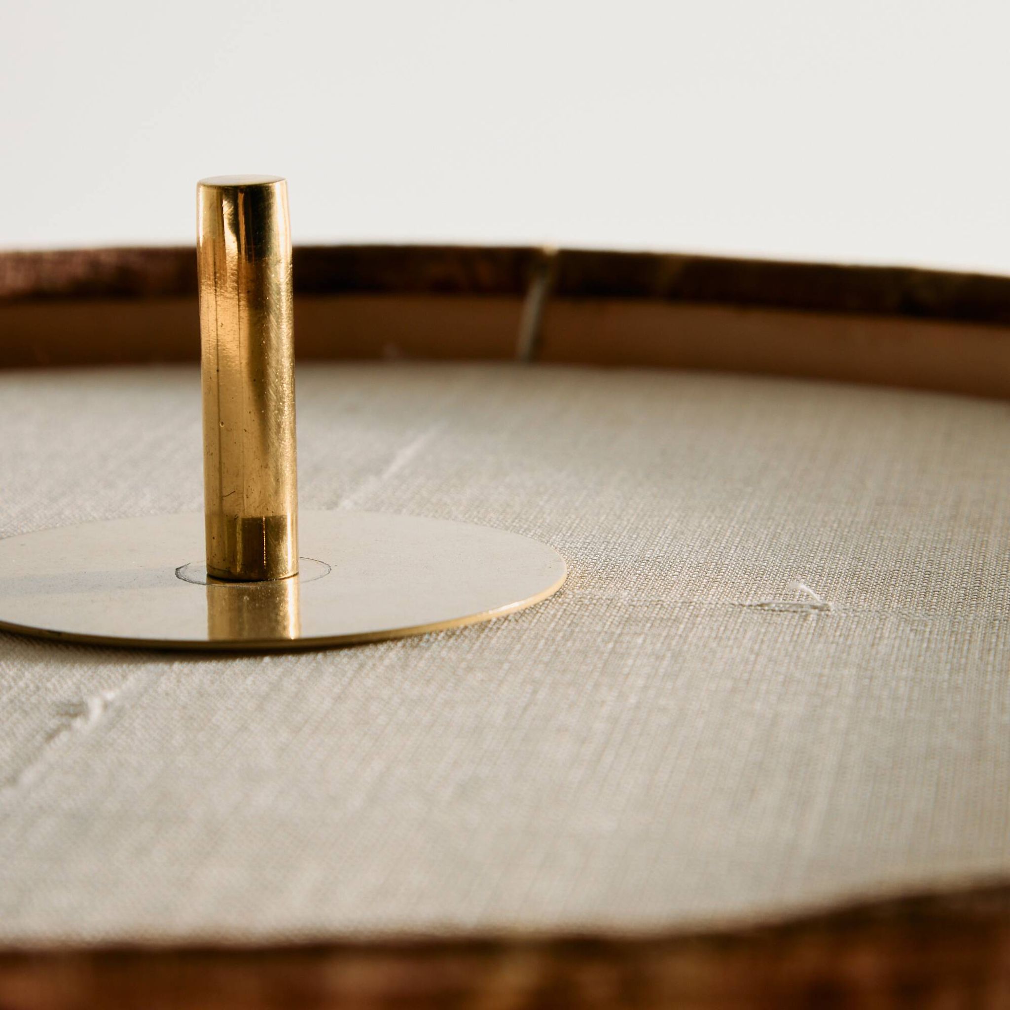 Lampe de table en laiton
