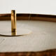 Brass table lamp