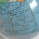 Vintage world map Girard and Barrere