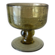 Verre - coupe biot en verre soufflé et bullé