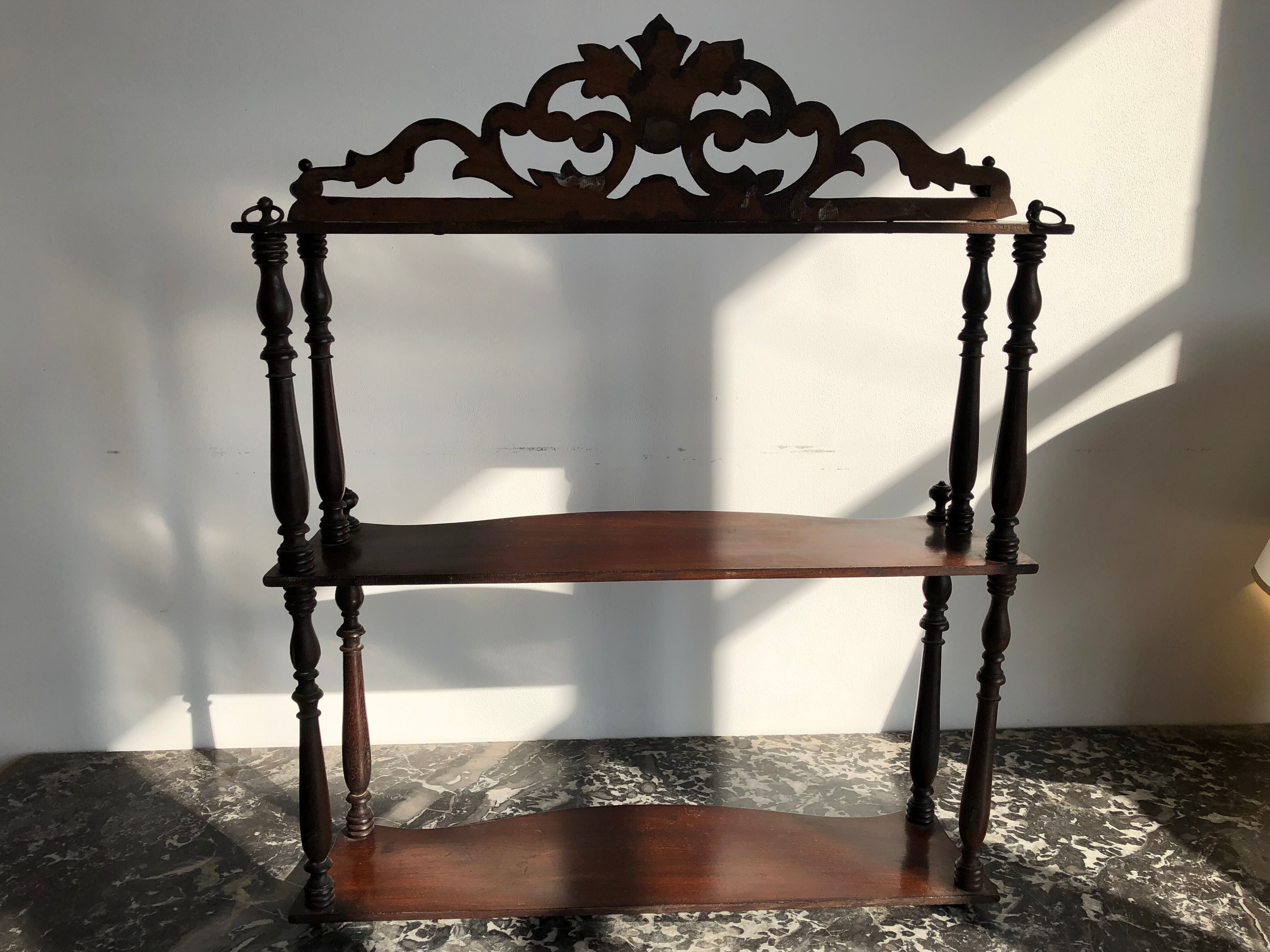 Wall shelf Napoleon III