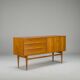 Mid-Century Teak Type RT 200 Sideboard in Teak by Heinrich Riestenpatt for