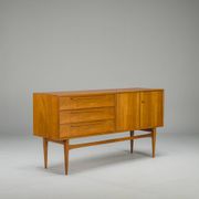 Mid-Century Teak Type RT 200 Sideboard in Teak by Heinrich Riestenpatt for