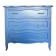 Organic blue chest of drawers