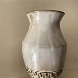 Ferraro vase. vallauris ceramics.
