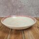 Assiette creuse ancienne Villeroy & Boch Mettlach – Modèle Blanca