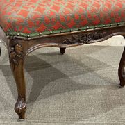 Chaise de nourrice en noyer - début XXème