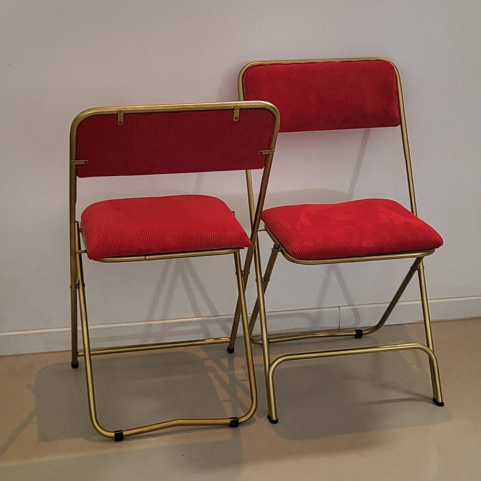 Chaises Lafuma rénovées