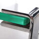 German Chrome and Glass coffee table Model Klassik 1022 Van Peter Draenert, 1960s