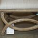 Regency style banquette - Dressing table or double piano stool