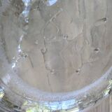 Antique transparent 60L jar, country spirit.