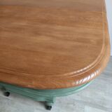 Patinated Henri II table