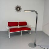Old 2 seater sofa Italian design from the 70s Talin Vicenza metal per