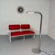 Old 2 seater sofa Italian design from the 70s Talin Vicenza metal per