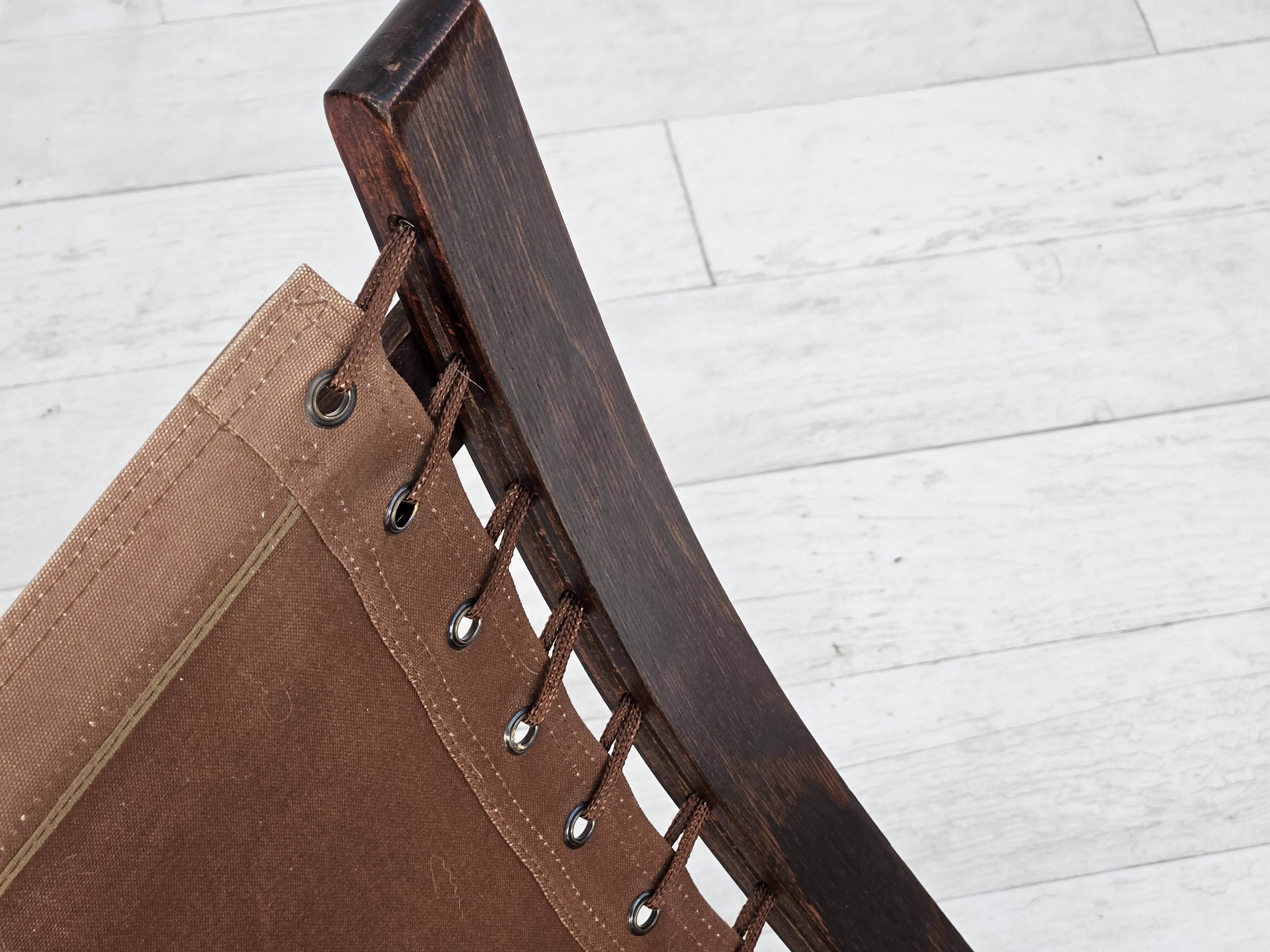 1970s, Norwegian design by Ingmar Relling, model "Siesta", pair of two chairs, original condition.