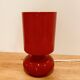 Red Lykta lamp IKEA