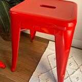 2 Tolix stools 45cm