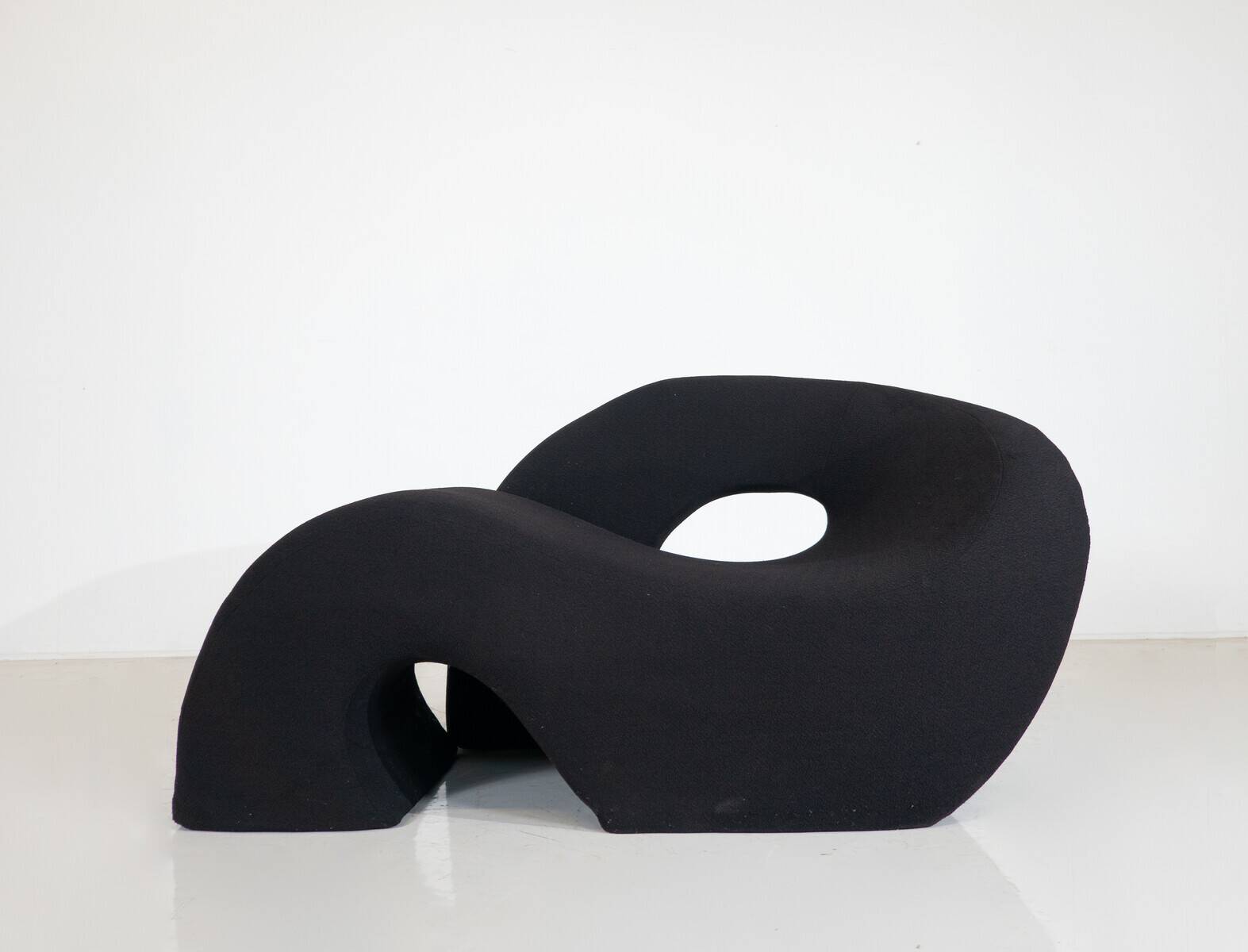 Sculptural Sess Lounge Chair by Nani Prina for Sormani, 1968