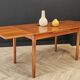 Mid century extendable dining table | vintage