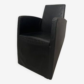 Philippe Starck armchair, Driade, model J Lang series, 1987