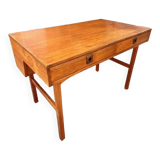Double-sided Scandinavian desk circa 1960