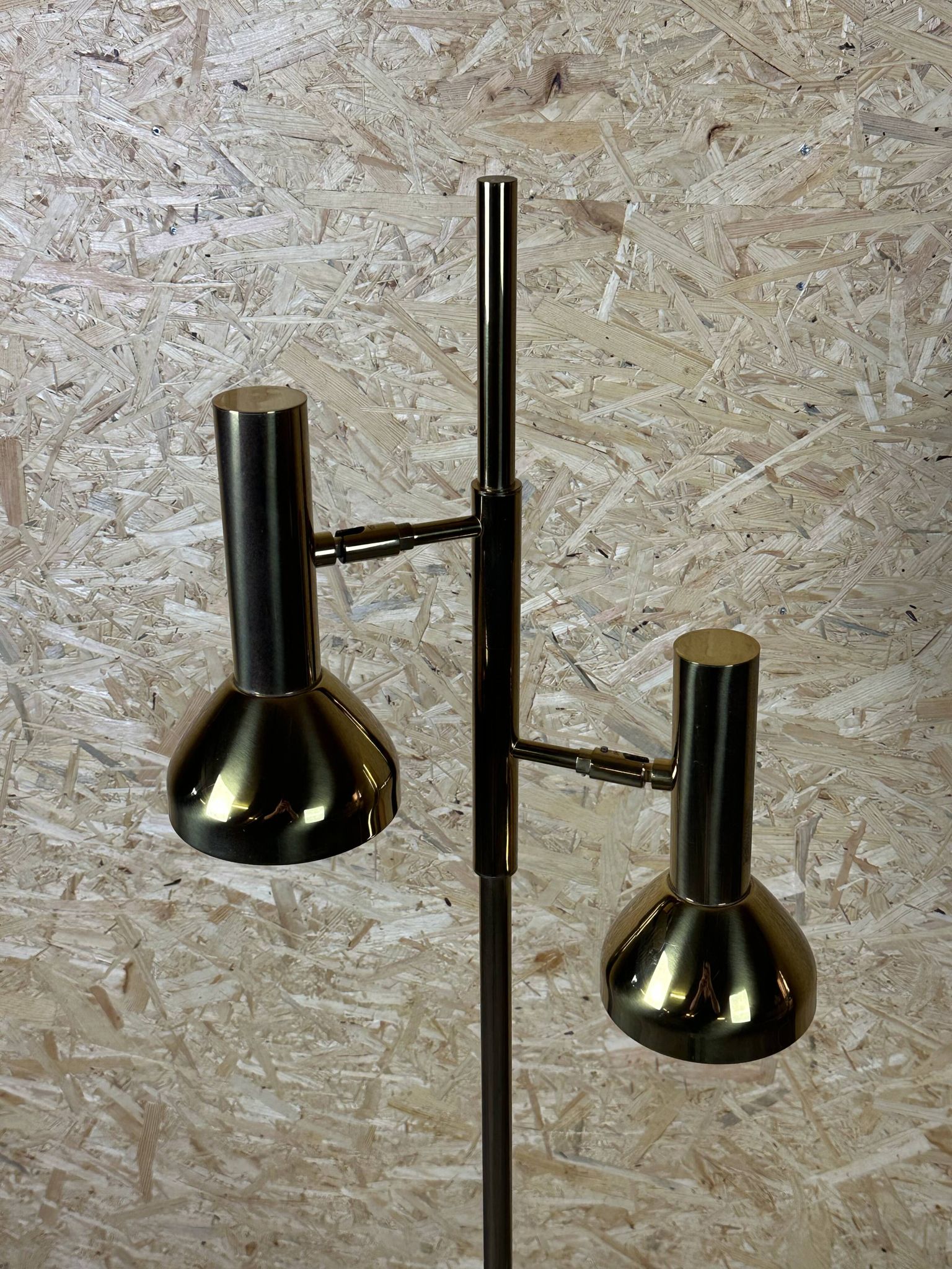 60s 70s 2-bulb adjustable floor lamp by Cosack Leuchten Germany