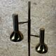 60s 70s 2-bulb adjustable floor lamp by Cosack Leuchten Germany
