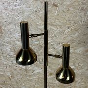 60s 70s 2-bulb adjustable floor lamp by Cosack Leuchten Germany
