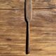 Small spatula, teak spreading knife, Indonesian monoxyle L18 l2.