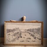 Illustration paris porte bernard