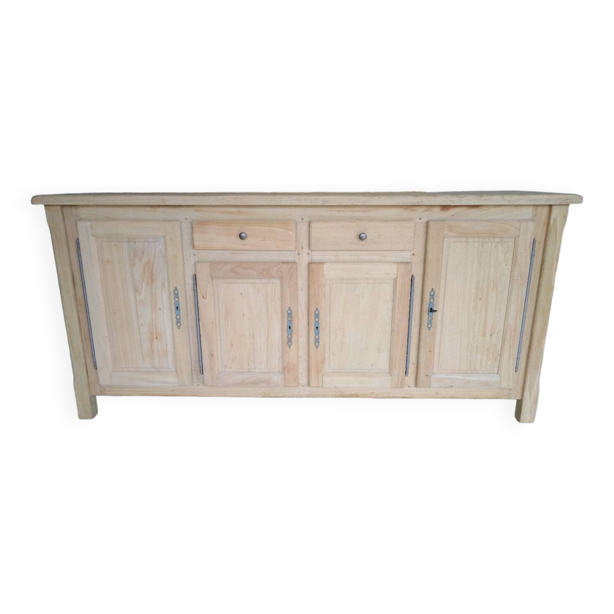 Large renovated solid oak sideboard
