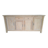 Large renovated solid oak sideboard