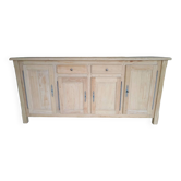 Large renovated solid oak sideboard