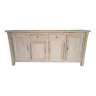 Large renovated solid oak sideboard