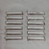 Vintage crystal knife rest